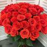 51 красная роза за 19 575 руб.